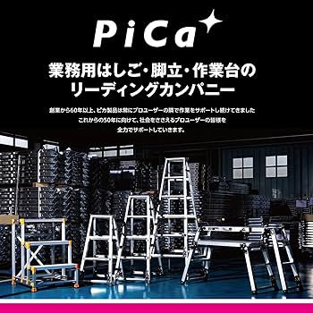 ピコット様　4脚 ピカコーポレイション 四脚アジャスト式足場台 DWX-W6908C : e
